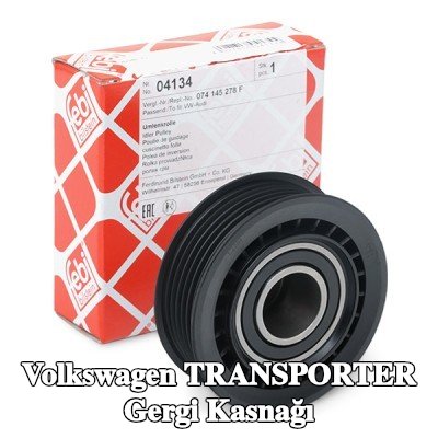 FEBI BILSTEIN Gergi kasnağı Dış Çap: 81mm, kapaklı — 2000 Volkswagen Transporter