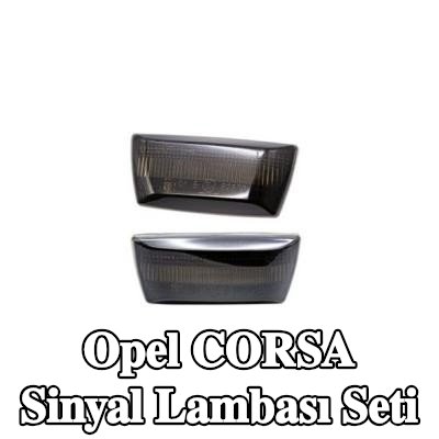 ABAKUS Gösterge Seti her iki taraf — 2012 Opel Corsa