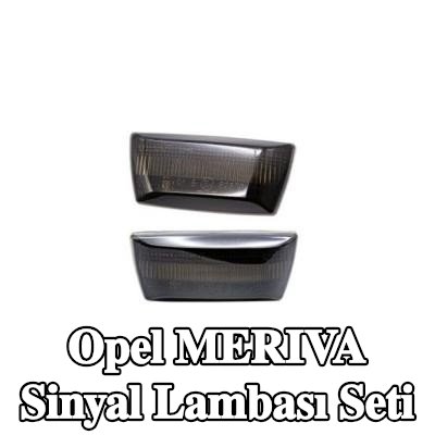ABAKUS Gösterge Seti her iki taraf — Opel Meriva