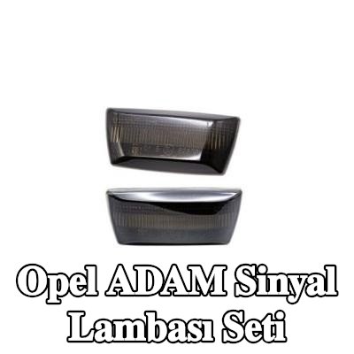 ABAKUS Gösterge Seti her iki taraf — Opel Adam