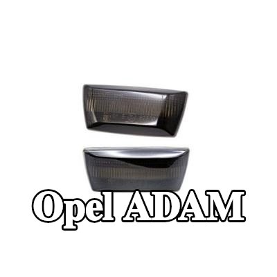 ABAKUS مجموعة المؤشرات على كلا الجانبين — Opel Adam