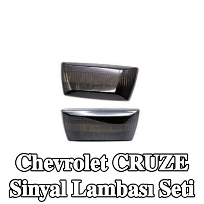 ABAKUS Gösterge Seti her iki taraf — Chevrolet Cruze