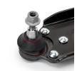 FEBI BILSTEIN ذراع التعليق للمحور الأمامي الأيمن, السفلي, صفائح فولاذية, مع صامولة قفل, مع حوامل مطاطية — Renault Fluence (4)