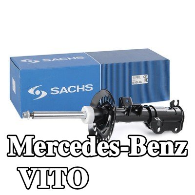 SACHS ممتص الصدمات بضغط الغاز, دعامة نظام التعليق, بدون محمل, بدون زنبرك — Mercedes-Benz Vito