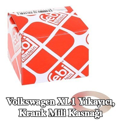 FEBI BILSTEIN Yıkayıcı, krank mili kasnağı — Volkswagen Xl1