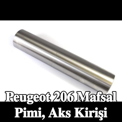 4MAX Mafsal Pimi, aks kirişi — Peugeot 206