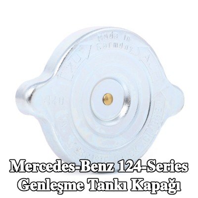 FEBI BILSTEIN Genleşme tankı kapağı — Mercedes-Benz 124-Series