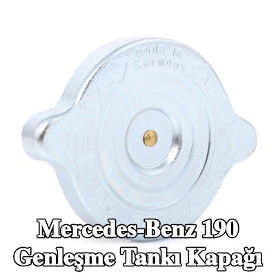 FEBI BILSTEIN Genleşme tankı kapağı — Mercedes-Benz 190