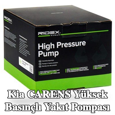 RIDEX REMAN Yüksek basınçlı yakıt pompası — 2005 Kia Carens