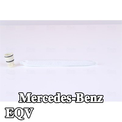 NISSENS مجفف مستقبل الهواء المكيف R1234yf, R134a — Mercedes-Benz Eqv