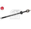 FEBI BILSTEIN İç bağlantı çubuğu OE Turbo YENİ, Sol Ön Aks, Ön Aks Sağ, 341mm, karşı somunlu — Volkswagen Corrado (2)