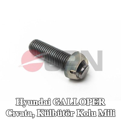 JPN Cıvata, külbütör kolu mili — Hyundai Galloper