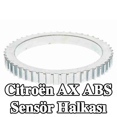 VEMO ABS sensörü halkası Ön Aks, Ön aks her iki taraf, Orijinal VEMO Kalitesi — Citroën Ax