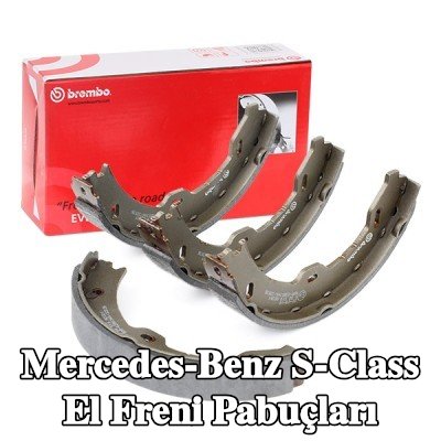 BREMBO El freni pabuçları — Mercedes-Benz S-Class