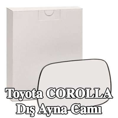 ALKAR Dış aynası camı Sağ — 2008 Toyota Corolla
