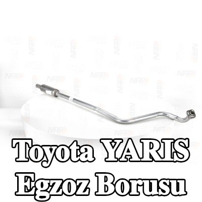 NAP carparts Egzoz Borusu — 2002 Toyota Yaris