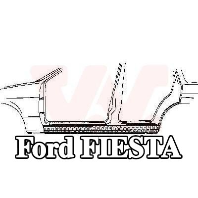 VAN WEZEL لوحة صمامات التبديل - اليسار — 2002 Ford Fiesta