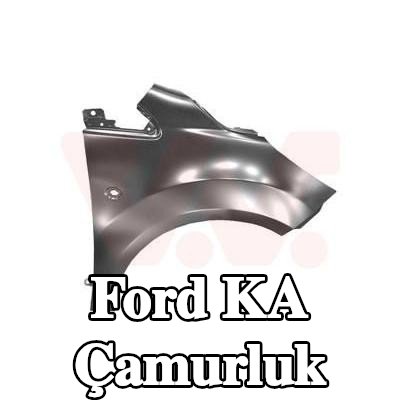 VAN WEZEL Çamurluk Sağ Ön — 2012 Ford Ka