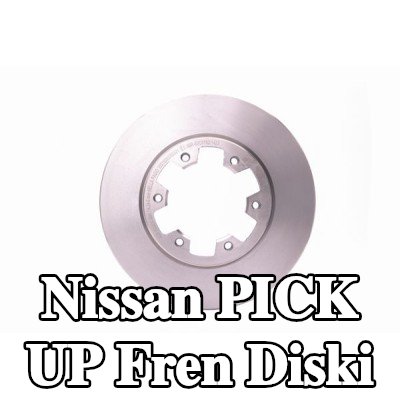 HELLA Fren diski Dış Çap: 277mm, içten havalandırmalı, tekerlek göbeği olmadan, tekerlek saplamaları olmadan — 1990 Nissan Pick Up