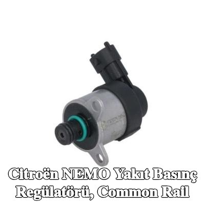 ENGITECH Yakıt basınç regülatörü, common rail — Citroën Nemo