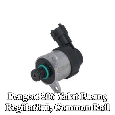 ENGITECH Yakıt basınç regülatörü, common rail — Peugeot 206