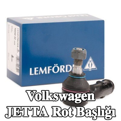 LEMFÖRDER Rot kolu ucu Ön Aks Sol, dış, 74mm, sabitleme malzemesi ile — 1990 Volkswagen Jetta