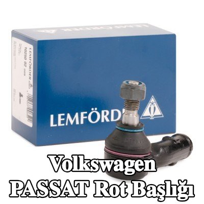 LEMFÖRDER Rot kolu ucu Ön Aks Sol, dış, 74mm, sabitleme malzemesi ile — 1990 Volkswagen Passat