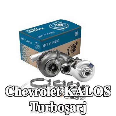 BR Turbo Sabitleme/montaj malzemeli turboşarj — Chevrolet Kalos