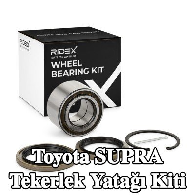 RIDEX Tekerlek yatağı kiti Arka Aks — Toyota Supra