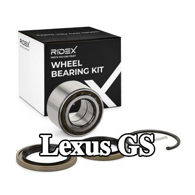 RIDEX طقم محامل العجلات للمحور الخلفي — 1995 Lexus Gs