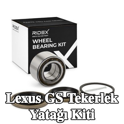 RIDEX Tekerlek yatağı kiti Arka Aks — 1995 Lexus Gs