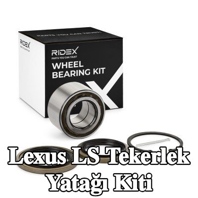 RIDEX Tekerlek yatağı kiti Arka Aks — 1998 Lexus Ls