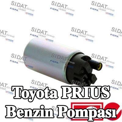 FISPA Benzin pompası — Toyota Prius