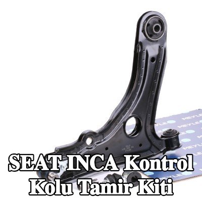 MEYLE Kontrol kolu tamir kiti Ön Aks Sol, Ön Aks Sağ, Alt, bilyeli mafsal ile, lastik yatağı ile, süspansiyon çubuklu, ORIGINAL Quality — SEAT Inca