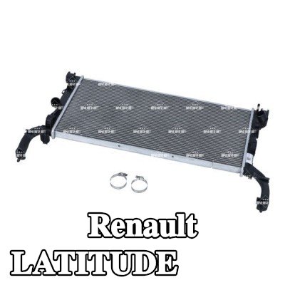 NRF مبرد المحرك من الألومنيوم, مع قطع التركيب — 2010 Renault Latitude