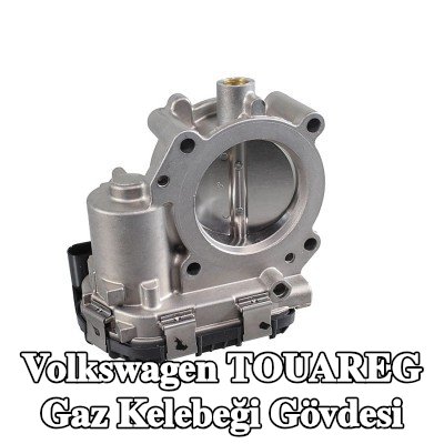 METZGER Gaz kelebeği gövdesi Kontrol Ünitesi/Yazılımı eğitilmeli/güncellenmelidir — Volkswagen Touareg