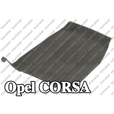 PRASCO مادة عازلة للصوت, الجزء السفلي من حجرة المحرك — 1997 Opel Corsa