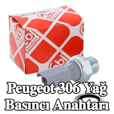 FEBI BILSTEIN Sızdırmazlık halkalı yağ basıncı şalteri — Peugeot 306