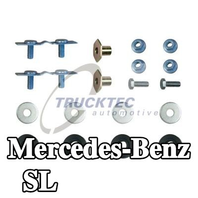 TRUCKTEC AUTOMOTIVE طقم تركيب العادم — Mercedes-Benz Sl