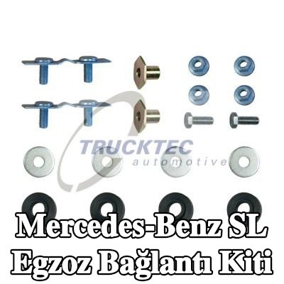 TRUCKTEC AUTOMOTIVE Egzoz bağlantı kiti — Mercedes-Benz Sl