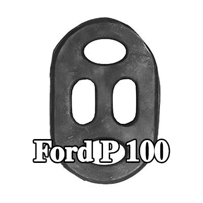 WALKER حامل مطاطي للعادم — Ford P 100