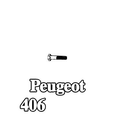 VEGAZ حامل العادم — Peugeot 406