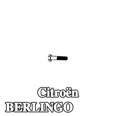 VEGAZ حامل العادم — 1997 Citroën Berlingo