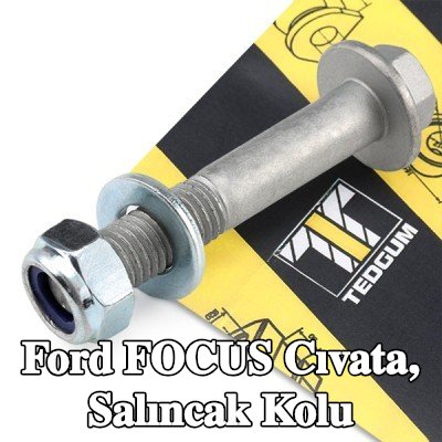 TEDGUM Cıvata, salıncak kolu — 2002 Ford Focus