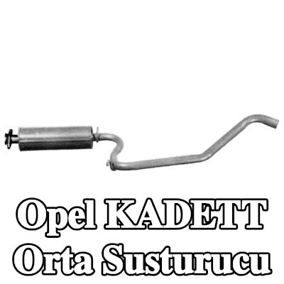 VEGAZ Orta susturucu Merkez — Opel Kadett