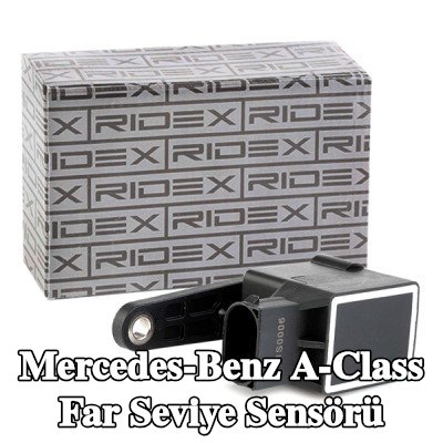 RIDEX Far seviye sensörü Ön Aks, Arka Aks — 2012 Mercedes-Benz A-Class