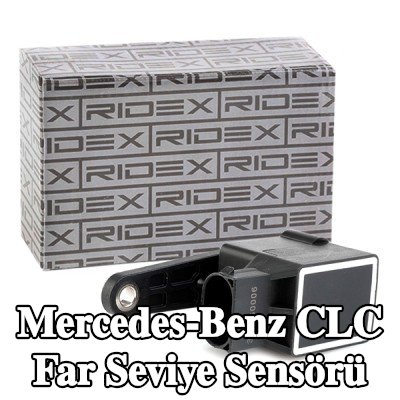 RIDEX Far seviye sensörü Ön Aks, Arka Aks — Mercedes-Benz Clc