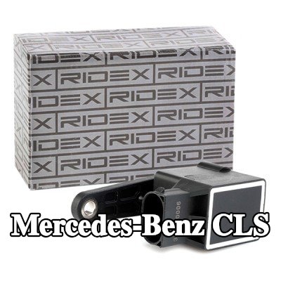 RIDEX مستشعر مستوى المصباح الأمامي للمحور الأمامي, المحور الخلفي — 2004 Mercedes-Benz Cls