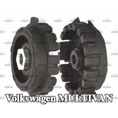 NRF اللوحة المدفوعة، ضاغط القابض المغناطيسي — 2012 Volkswagen Multivan