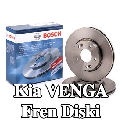 BOSCH Fren diski Dış Çap: 280mm, Havalandırmalı, Yağlanmış — Kia Venga